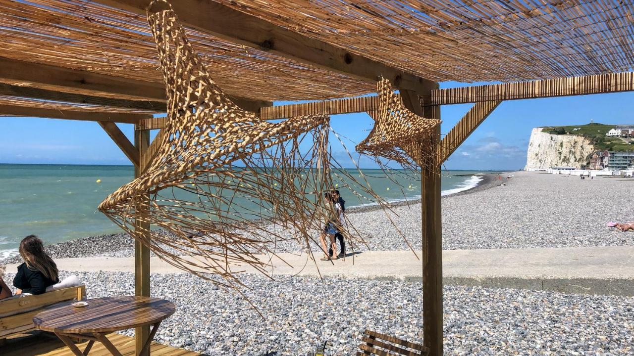 Villa Jeanne - Confort Et Plage Le Treport Bagian luar foto